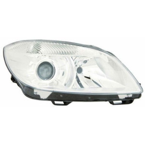 Feu Phare avant Droite pour SKODA - DEPO 665-1121RMLD-EM