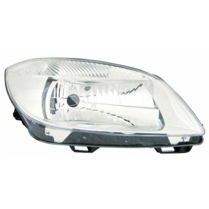 Predné svetlo vpravo pre SKODA - DEPO 665-1122RMLD-EM
