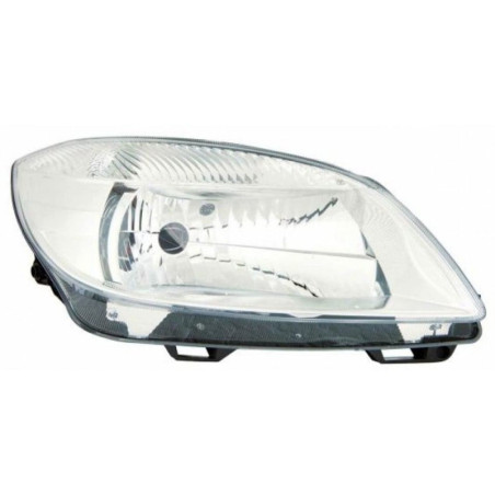 Feu Phare avant Droite pour SKODA - DEPO 665-1122RMLD-EM