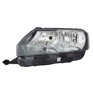 Faro Fanale Anteriore Sinistra per SKODA - DEPO 665-1124LMLD-EM
