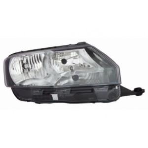 Faro Fanale Anteriore Destra per SKODA - DEPO 665-1124RMLD-EM