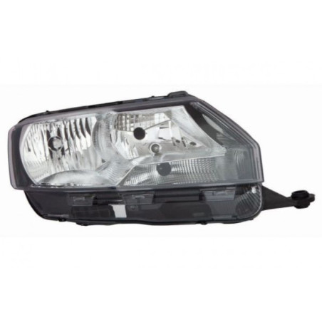 Přední světlo pravé pro SKODA - DEPO 665-1124RMLD-EM