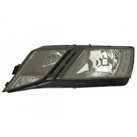 Headlight Left for SKODA - DEPO 665-1135LMLDEM2