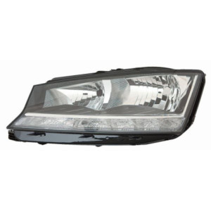 Headlight Left for SKODA - DEPO 665-1139LMLDEM2