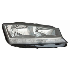 Faro Delantero Derecho para SKODA - DEPO 665-1139RMLDEM2