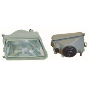 Predné svetlo vlavo pre LANCIA - DEPO 666-1102L-LD-EM