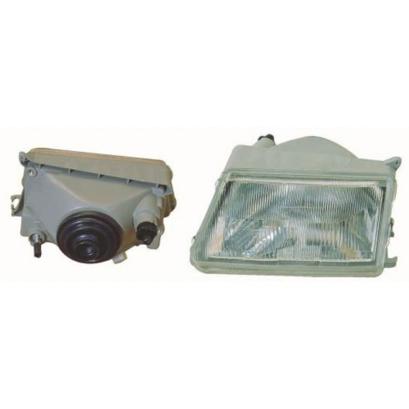 Headlight Right for LANCIA - DEPO 666-1102R-LD-EM