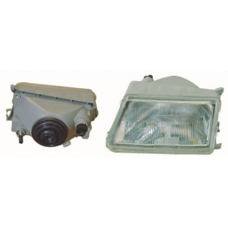 Headlight Right for LANCIA - DEPO 666-1102R-LD-EM