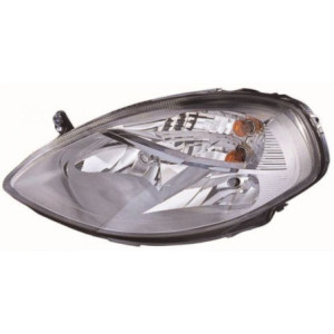Headlight Left for LANCIA - DEPO 666-1114L-LD-EM