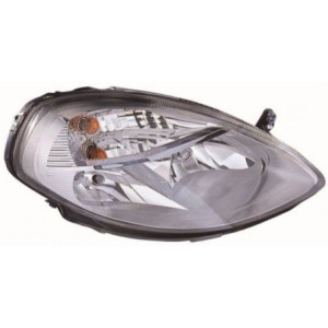 Headlight Right for LANCIA - DEPO 666-1114R-LD-EM