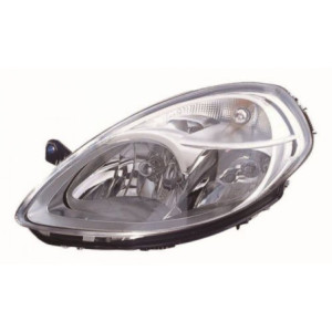 Headlight Left for LANCIA - DEPO 666-1116L-LD-EM