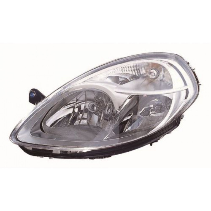 Reflektor lewy dla LANCIA - DEPO 666-1116L-LD-EM
