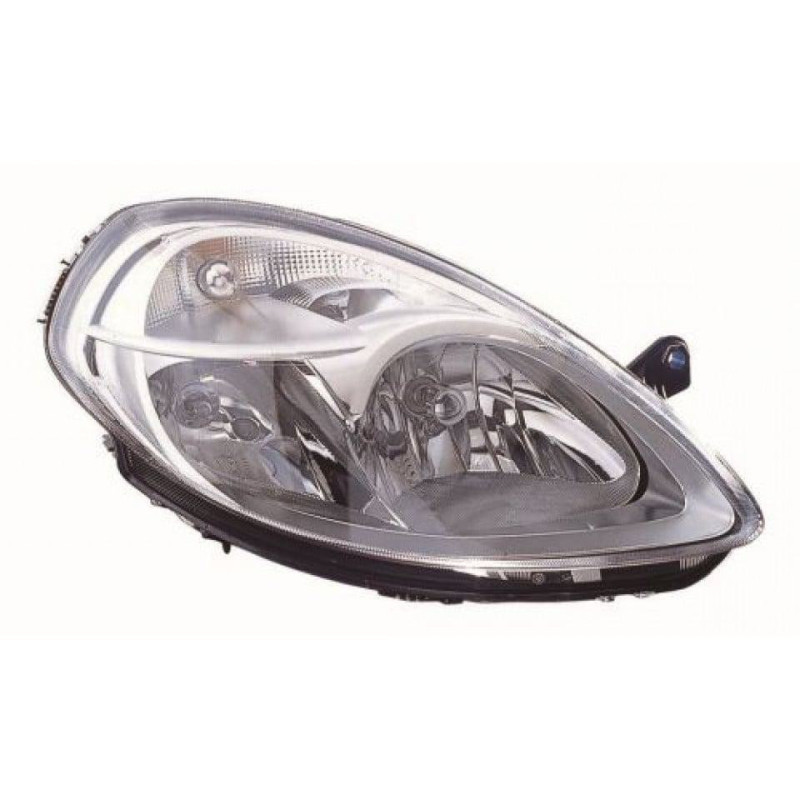Headlight Right for LANCIA - DEPO 666-1116R-LD-EM