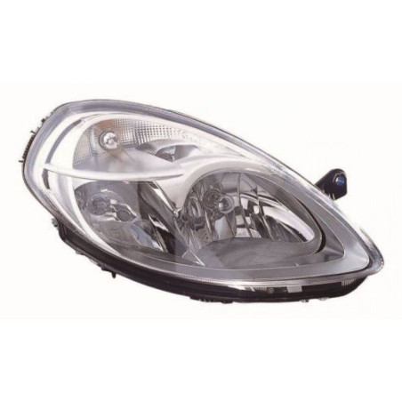 Headlight Right for LANCIA - DEPO 666-1116R-LD-EM
