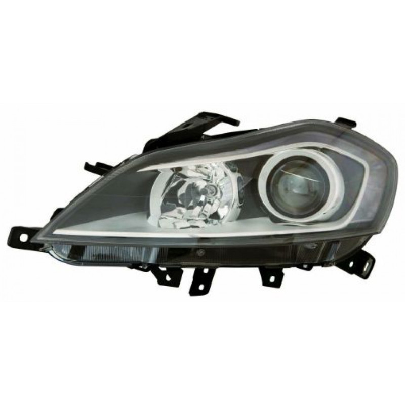 Headlight Left for LANCIA - DEPO 666-1117LMLD-EM