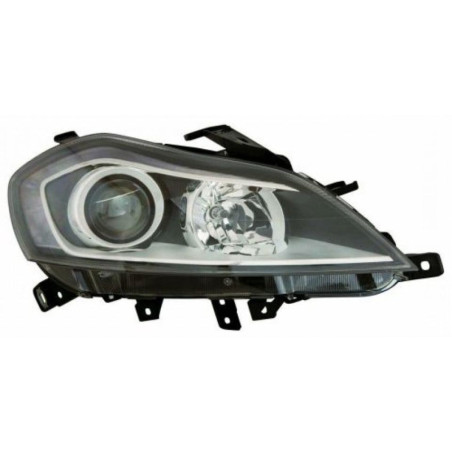 Headlight Right for LANCIA - DEPO 666-1117RMLD-EM