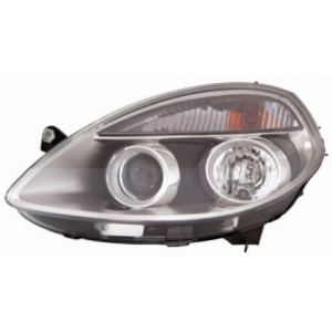 Feu Phare avant Gauche pour LANCIA - DEPO 666-1120LMLD-EM