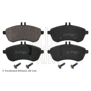 Brake Pads Set Front for Mercedes W204 S204 C204 W212 S212 C207 A207 R172 BLUE PRINT ADU174206