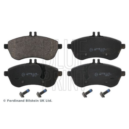 Pastillas de freno Delantero para Mercedes W204 S204 C204 W212 S212 C207 A207 R172 BLUE PRINT ADU174206