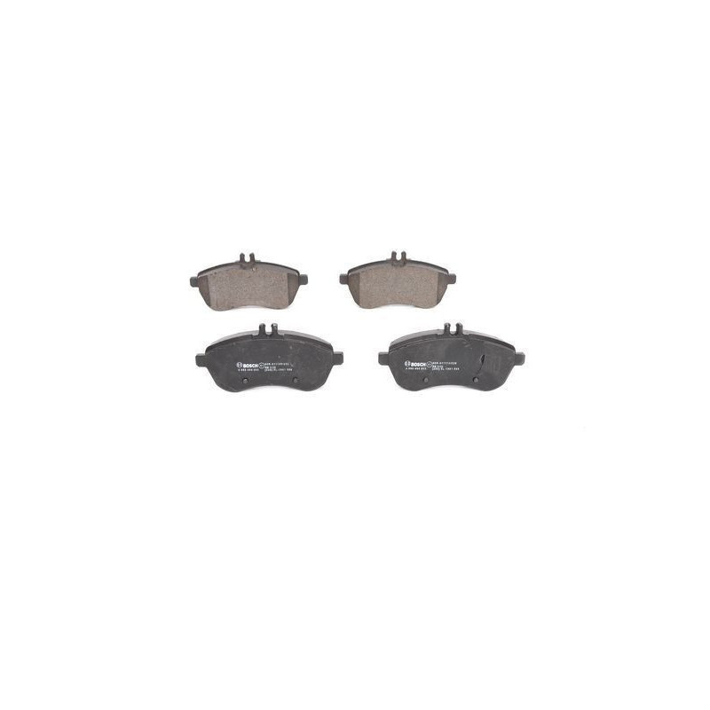 Plaquettes de frein Avant pour Mercedes W204 S204 C204 W212 S212 C207 A207 R172 BOSCH 0 986 494 593