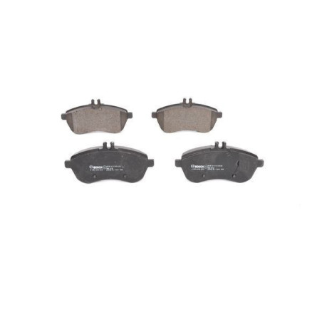 Plaquettes de frein Avant pour Mercedes W204 S204 C204 W212 S212 C207 A207 R172 BOSCH 0 986 494 593