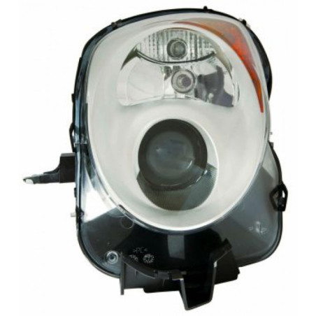 Headlight Left for ALFA ROMEO - DEPO 667-1117LMLD-EM