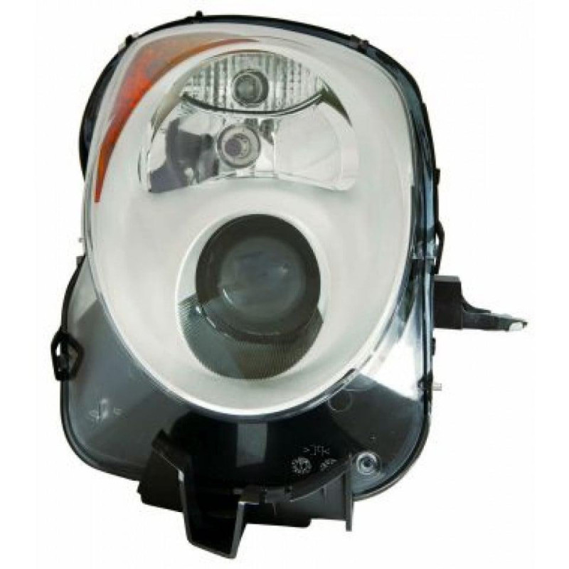 Headlight Right for ALFA ROMEO - DEPO 667-1117RMLD-EM
