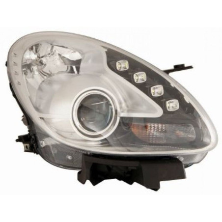 Headlight Right for ALFA ROMEO - DEPO 667-1118RMLDEM1