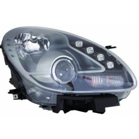 Headlight Right for ALFA ROMEO - DEPO 667-1118RMLDEM7