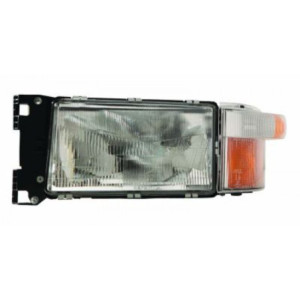 Headlight Left for SCANIA - DEPO 771-1104L-LDEMU