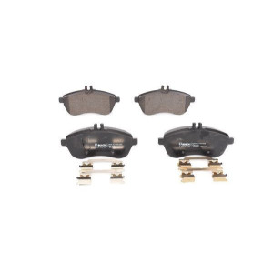 Pastillas de freno Delantero para Mercedes W204 S204 C204 W212 S212 C207 A207 R172 BOSCH 0 986 494 593