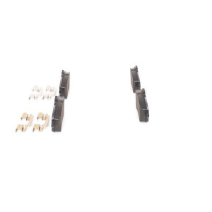 Brake Pads Set Front for Mercedes W204 S204 C204 W212 S212 C207 A207 R172 BOSCH 0 986 494 593