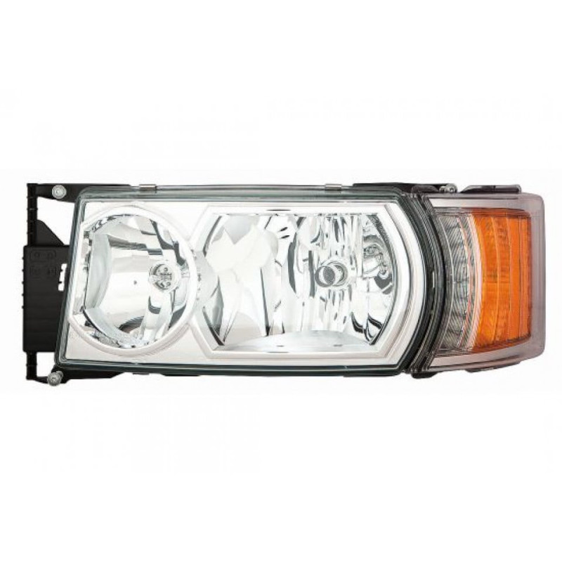 Predné svetlo vlavo pre SCANIA - DEPO 771-1105LMLDEMU