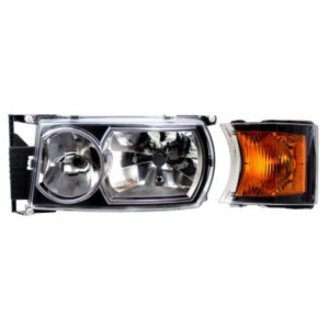 Headlight Right for SCANIA - DEPO 771-1105R-LEH2U