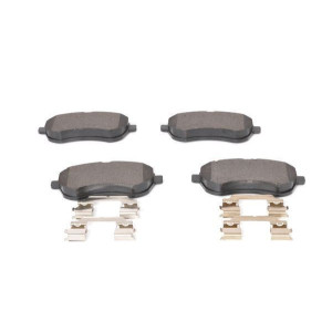 Klocki hamulcowe Przód dla Mercedes W204 S204 C204 W212 S212 C207 A207 R172 BOSCH 0 986 494 593