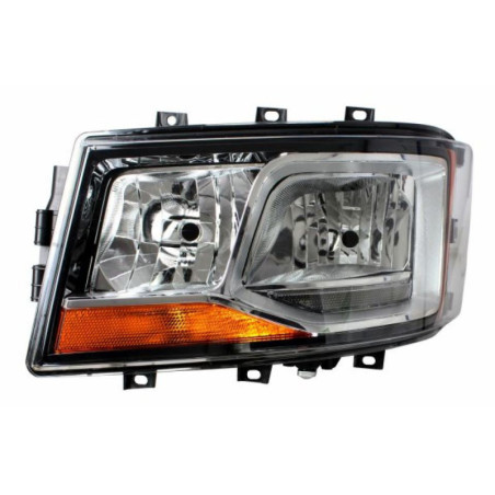 Predné svetlo vpravo pre SCANIA - DEPO 771-1106R-LD-E