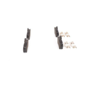 Plaquettes de frein Avant pour Mercedes W204 S204 C204 W212 S212 C207 A207 R172 BOSCH 0 986 494 593