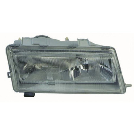 Predné svetlo vpravo pre SAAB - DEPO 772-1102R-LD-EM