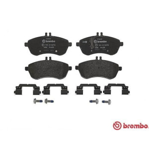 BREMBO P 50 067 Brzdové platničky predné pre Mercedes C E SLK SLC