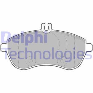 Pastiglie freno Anteriore per Mercedes W204 S204 C204 W212 S212 C207 A207 R172 DELPHI LP2028