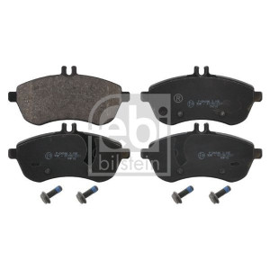 Brzdové destičky Přední pro Mercedes W204 S204 C204 W212 S212 C207 A207 R172 FEBI BILSTEIN 16749