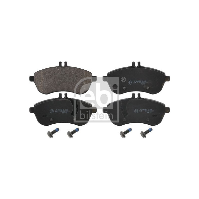 Plaquettes de frein Avant pour Mercedes W204 S204 C204 W212 S212 C207 A207 R172 FEBI BILSTEIN 16749