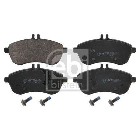 Brzdové destičky Přední pro Mercedes W204 S204 C204 W212 S212 C207 A207 R172 FEBI BILSTEIN 16749