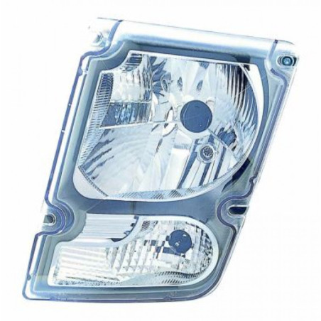 Predné svetlo vlavo pre VOLVO - DEPO 773-1129L-LD-EM