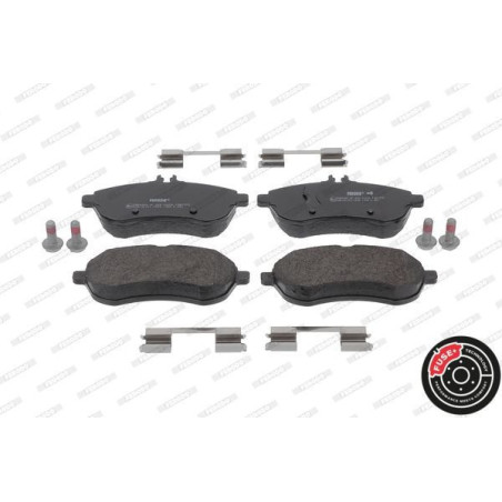 Brzdové platničky Predné pre Mercedes W204 S204 C204 W212 S212 C207 A207 R172 FERODO FDB1978