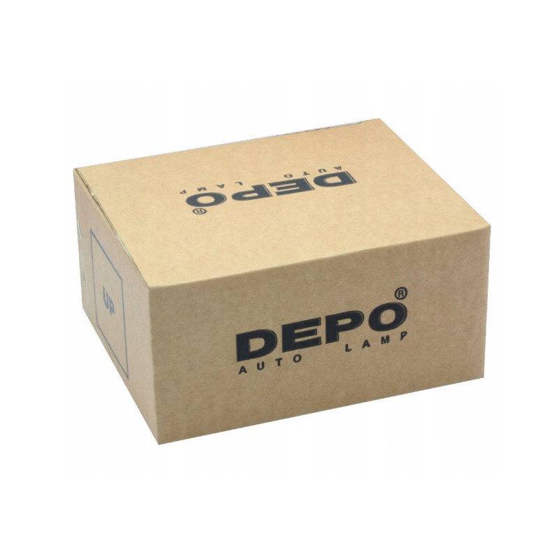 Rear Light Right for Mercedes GL X164 (2010-2012) - DEPO 440-1972R-AE