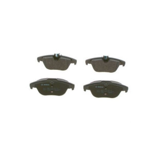 Brzdové platničky Zadné pre Mercedes W204 S204 C204 C207 A207 BOSCH 0 986 494 162