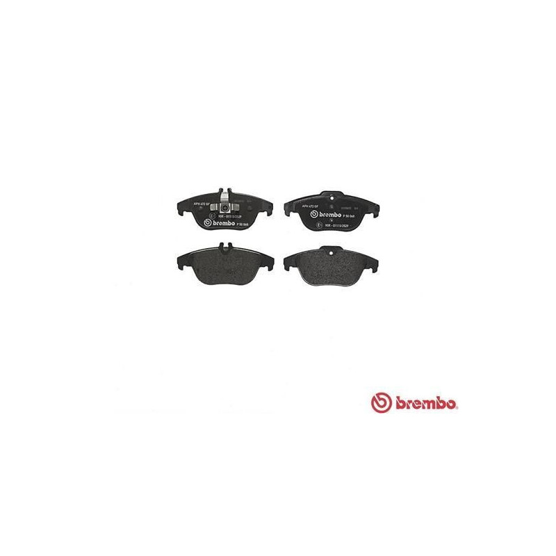 BREMBO P 50 068 Plaquettes de frein arrière pour Mercedes C E