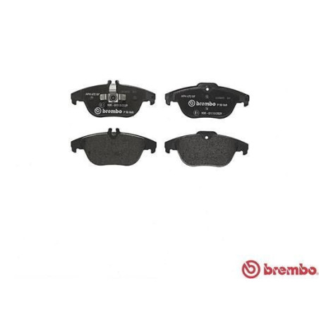 BREMBO P 50 068 Klocki hamulcowe tył dla Mercedes C E
