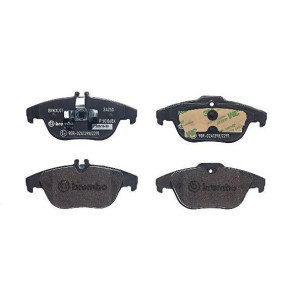 BREMBO P 50 068X Plaquettes de frein arrière pour Mercedes C E
